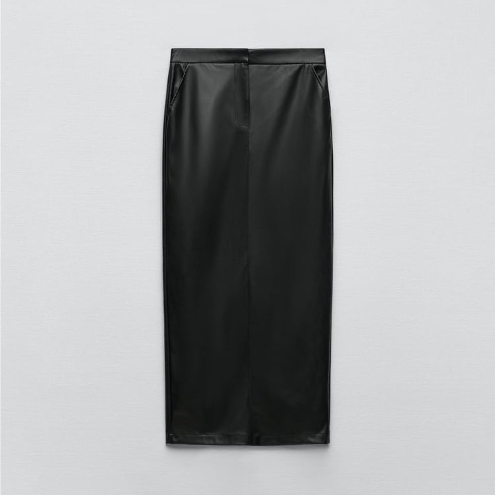 Zara Black Maxi Skirt - Picture 5 of 10